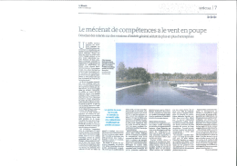 Page 1 WIARDI : OCTOBRE 201Ė In souffle nouveau parcourt les