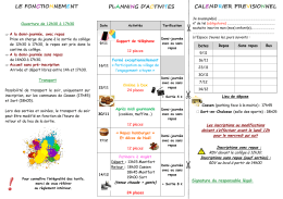 Plaquette &eacute;t&eacute; 2016