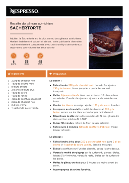 sachertorte