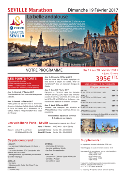 Programme - Endurance Shop Tour