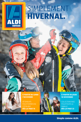 Télécharger - ALDI SUISSE AG