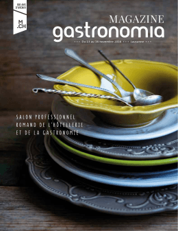 magazine - Gastronomia