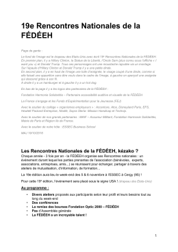 Pour télécharger le programme accessible, cliquez ici
