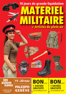 mat&eacute;riel original