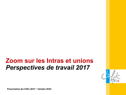 titre de la présentation