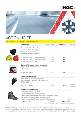 ACTION HIVER.
