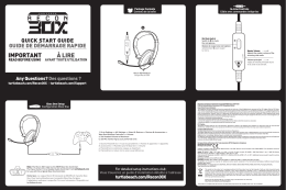 Quick Start Guide