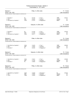 12 ans 2016-11 - DDO Swim Club