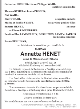 annette HeNeT - ingedachten.be