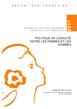 Annexes budg&eacute;taires - Forum de la performance