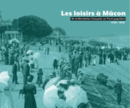 Les loisirs à Mâcon - Bienvenue sur le site officiel de la Ville de Mâcon