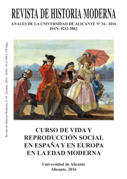 curso de vida y reproducci&oacute;n social en espa&ntilde;a y en europa