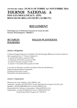 tournoi national a
