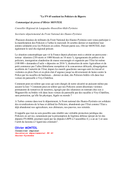 Olivier MONTEIL - Tarbes - Tarbes