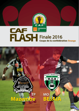BEJAIA Mazembe - Cafonline.com