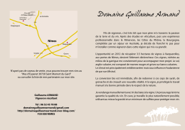 Domaine G. Armand - Le Mas d`Espanet