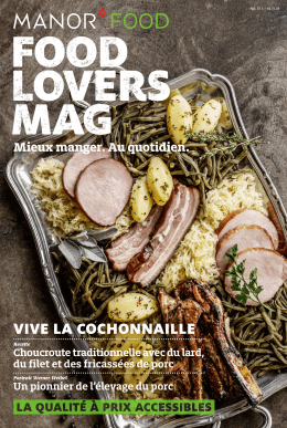 FOOD LOVERS MAG / Nr. 5