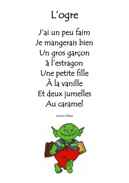 L`ogre - Acad&eacute;mie de Nancy-Metz