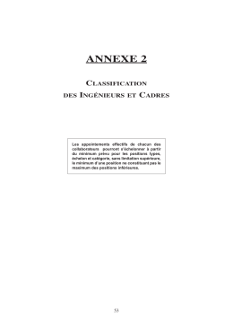 Télécharger l`annexe 2 de la convention SYNTEC