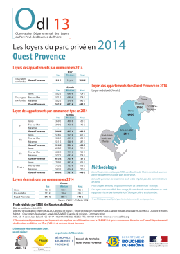 Ouest Provence - Agence Départementale d`Information sur le