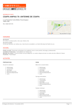csapa anpaa 70- antenne de csapa