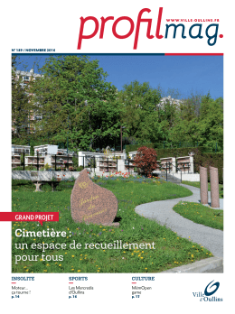 Profil de novembre 2016