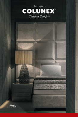 Catalogue COLUNEX 2016