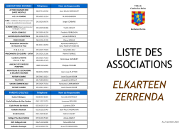 LISTE DES ASSOCIATIONS 2016.pub - Cambo-les