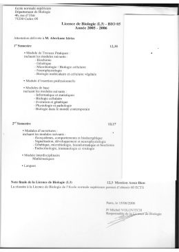 licence-ens - Idriss J. Aberkane