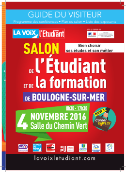 et de la formation - La Voix l`&Eacute;tudiant