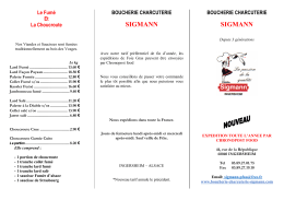 VOIR nos produits "fabrication maison" disponibles à l`expédition