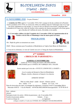 Ganz Info - Blodelsheim