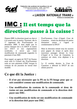 tract liaison 3 novembre 2016 - IMC - SUD