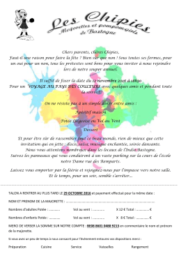 Chers paren Faut-il une raison pour faire la f&ecirc;te un oui pour un non