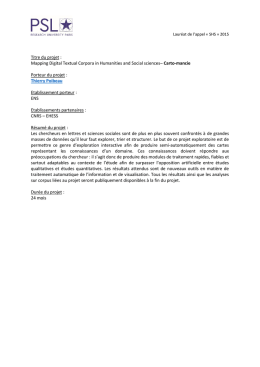 Titre du projet