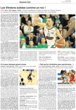 Tant qu`on Il n`a pas manqu&eacute; grand-chose