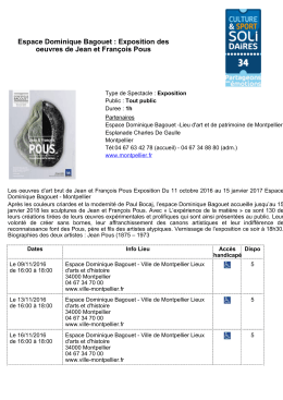 d - Culture et Sport Solidaires 34