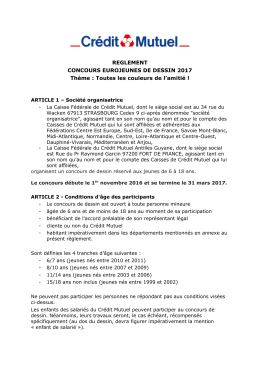 T&eacute;l&eacute;charger le r&egrave;glement