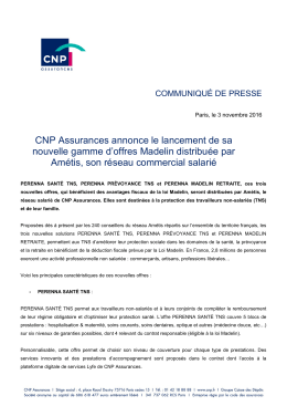 Télécharger le communiqué de presse
