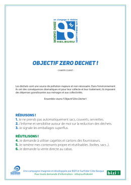 objectif zero dechet