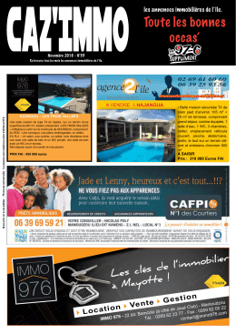 Location - Toutes les annonces