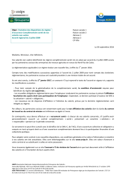 Courrier d`information entreprise 09 2016 - PDF 128 Ko