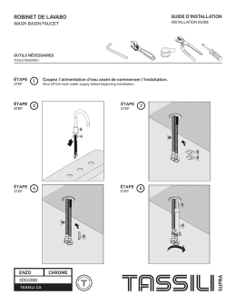 ROBINET DE LAVABO