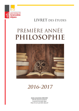 1e annee histoire