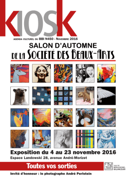 Toutes vos sorties - Boulogne
