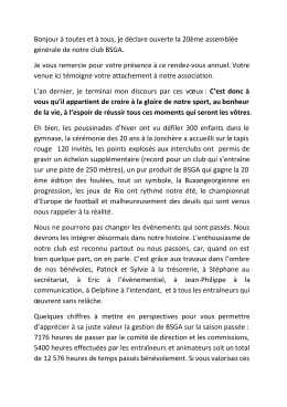 Lettre d`accueil