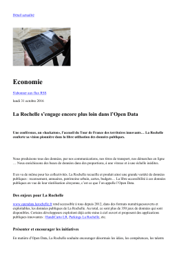 Acc&eacute;der &agrave; la page en PDF