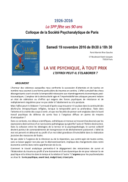 télécharger le programme - Groupe Méditerranéen de la Société