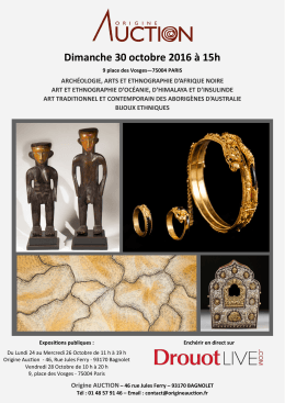 Catalogue PDF - ORIGINE Expert