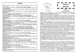 Vivre en paroisse - Over-blog